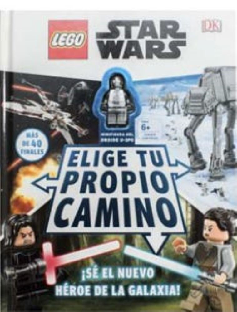 LEGO SW ELIGE TU PROPIO CAMINO