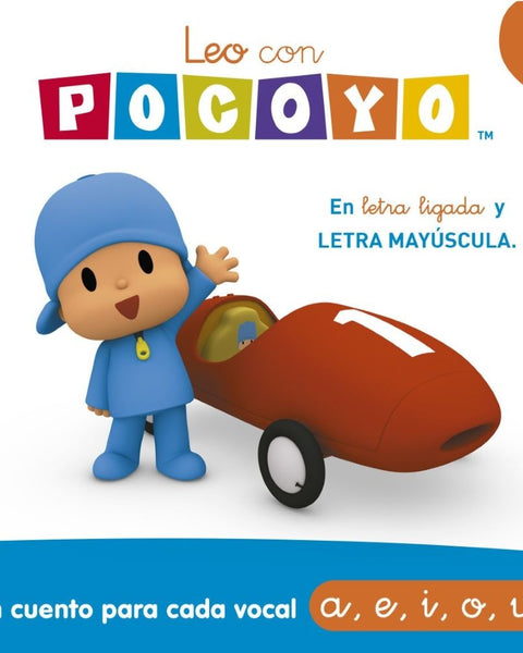 LEO CON POCOYO 1: UN CUENTO PARA CADA VOCAL