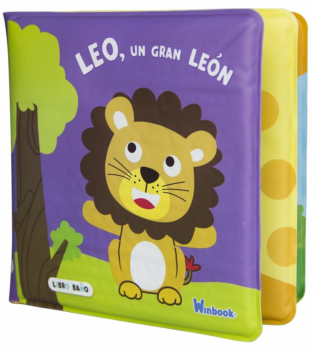 LEO UN GRAN LEON LIBRO PARA EL BAÑO