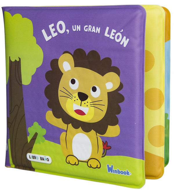 LEO UN GRAN LEON LIBRO PARA EL BAÑO