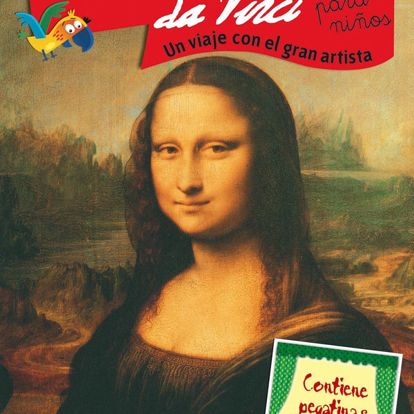 LEONARDO DA VINCI (ARTE PARA NIÑOS)