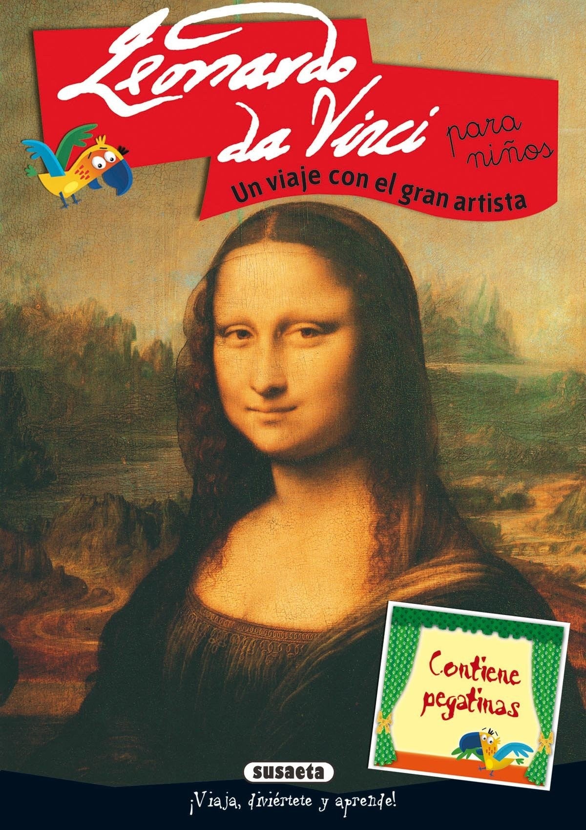 LEONARDO DA VINCI (ARTE PARA NIÑOS)