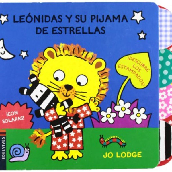 LEONIDAS Y SU PIJAMA DE ESTRELLA