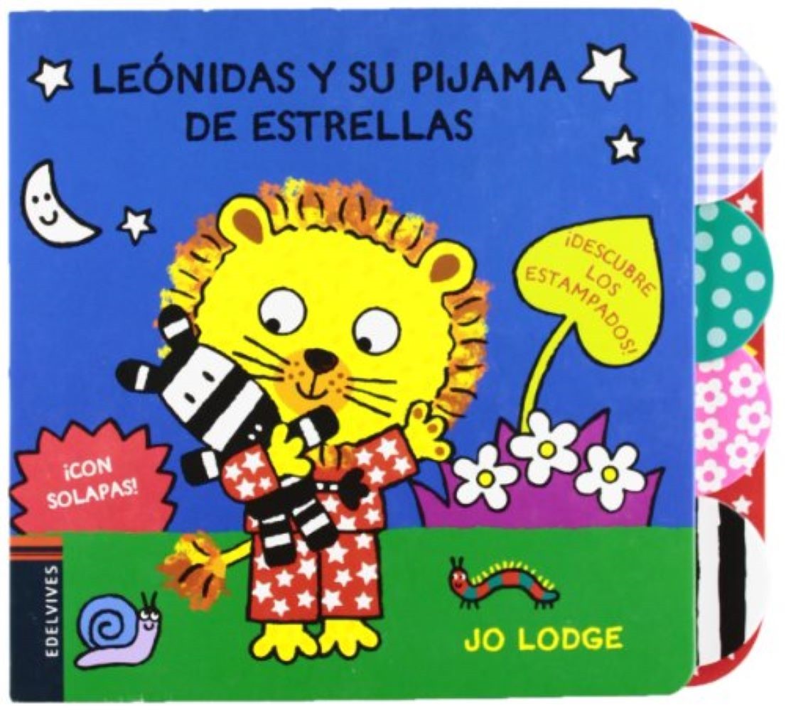 LEONIDAS Y SU PIJAMA DE ESTRELLA