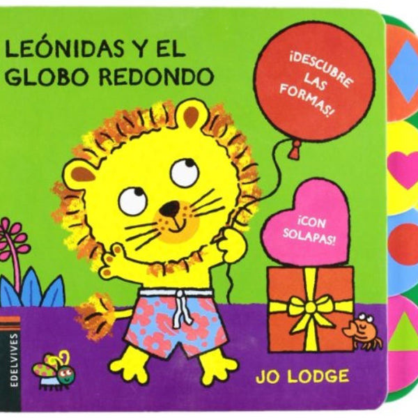 LEONIDAS Y EL GLOBO REDONDO