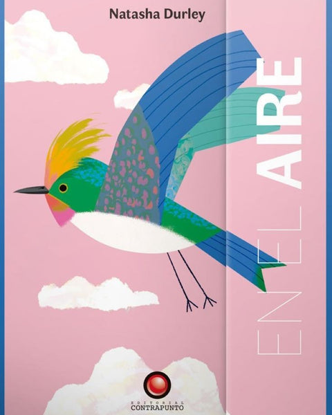 Leporello del cielo - EN EL AIRE