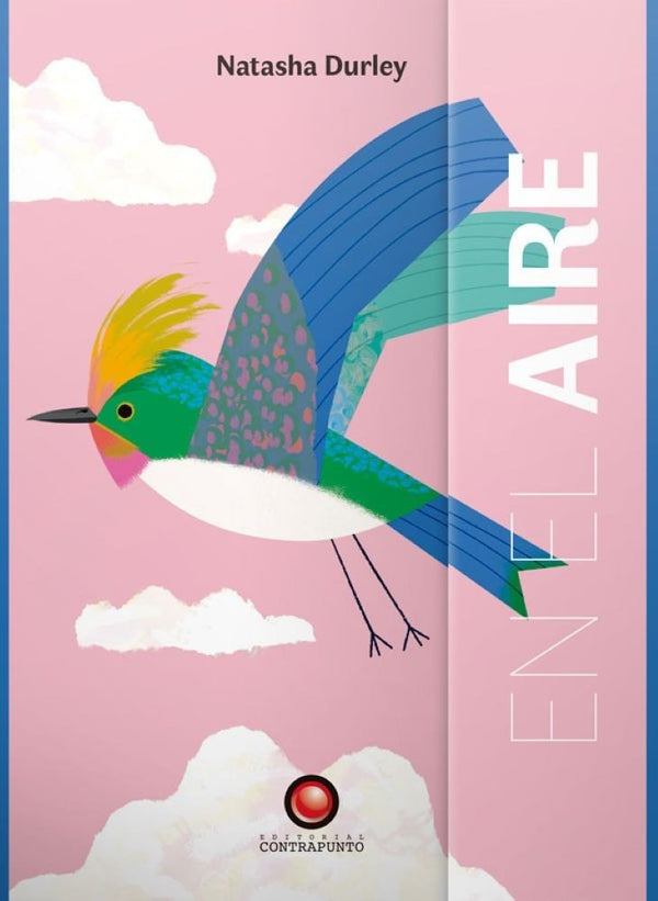 Leporello del cielo - EN EL AIRE