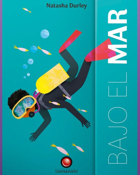 Leporello del mar - BAJO EL MAR