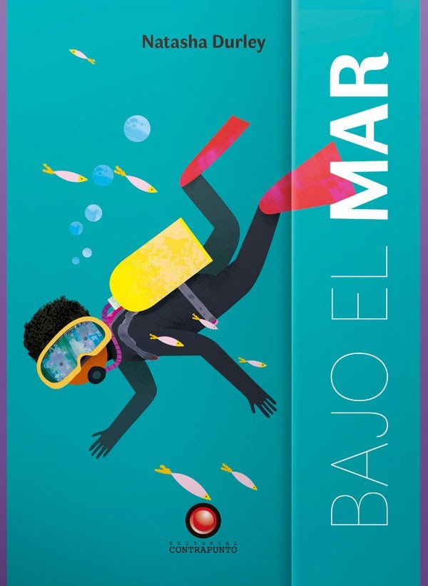 Leporello del mar - BAJO EL MAR
