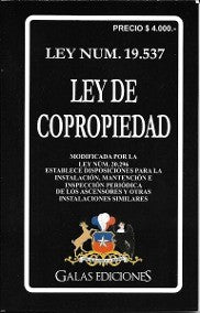 LEY DE COPROPIEDAD