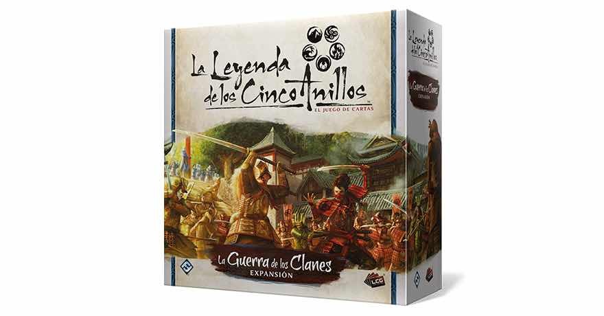 LEYENDA DE LOS CINCO ANILLOS