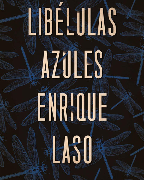 LIBELULAS AZULES