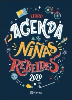 LIBRO AGENDA DE LAS NIÑAS REBELDES