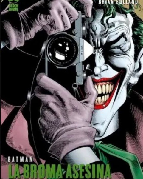 BATMAN. LA BROMA ASESINA (ED LIMITADA)