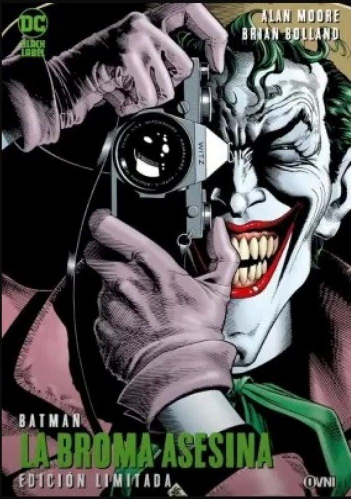 BATMAN. LA BROMA ASESINA (ED LIMITADA)