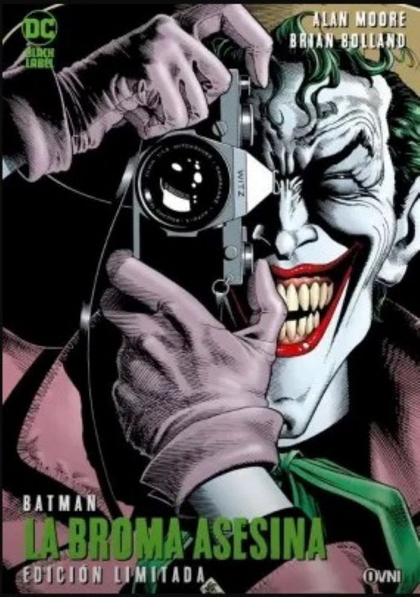 BATMAN. LA BROMA ASESINA (ED LIMITADA)