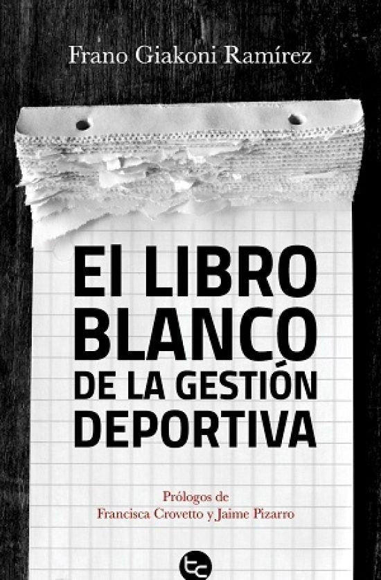 LIBRO BLANCO DE LA GESTION DEPORTIVA