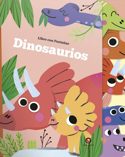 Libro con pestañas - DINSAURIOS