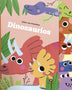 Libro con pestañas - DINSAURIOS