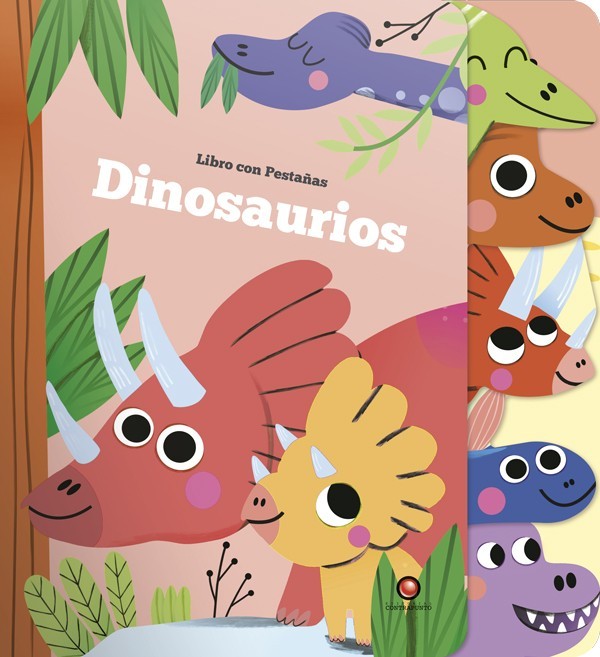 Libro con pestañas - DINSAURIOS