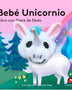 libro con titere de dedo - BEBE UNICORNIO