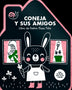 LIBRO DE FIELTRO CASA FELIZ - CONEJA Y SUS AMIGOS
