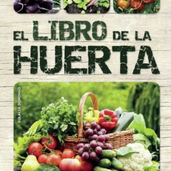 LIBRO DE LA HUERTA
