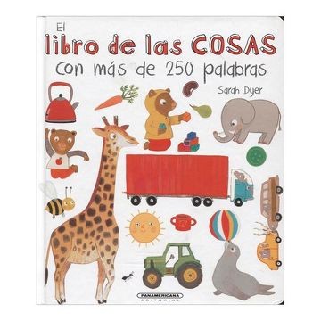 LIBRO DE LAS COSAS con mas de 250 Palabras