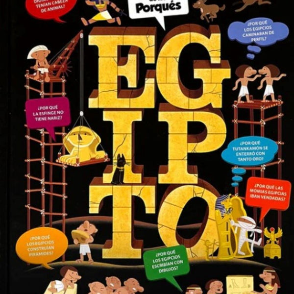 LIBRO DE LOS PORQUES. EGIPTO