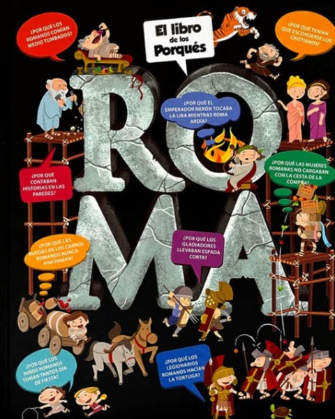 LIBRO DE LOS PORQUES. ROMA
