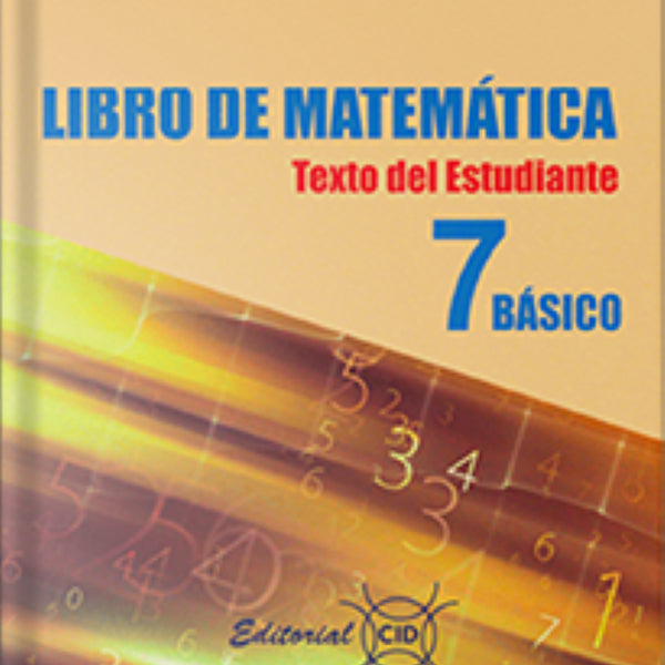 LIBRO DE MATEMATICA 7 BASICO