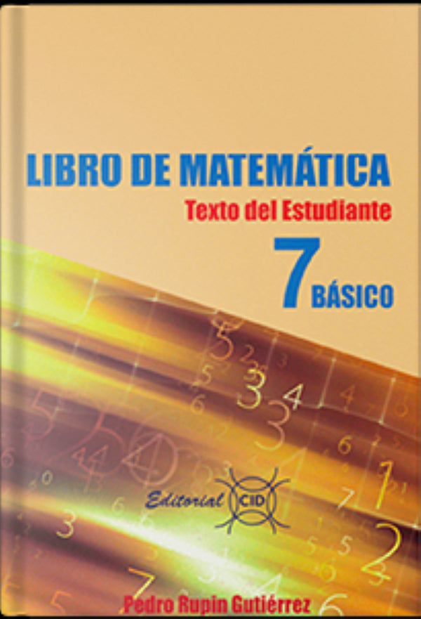 LIBRO DE MATEMATICA 7 BASICO