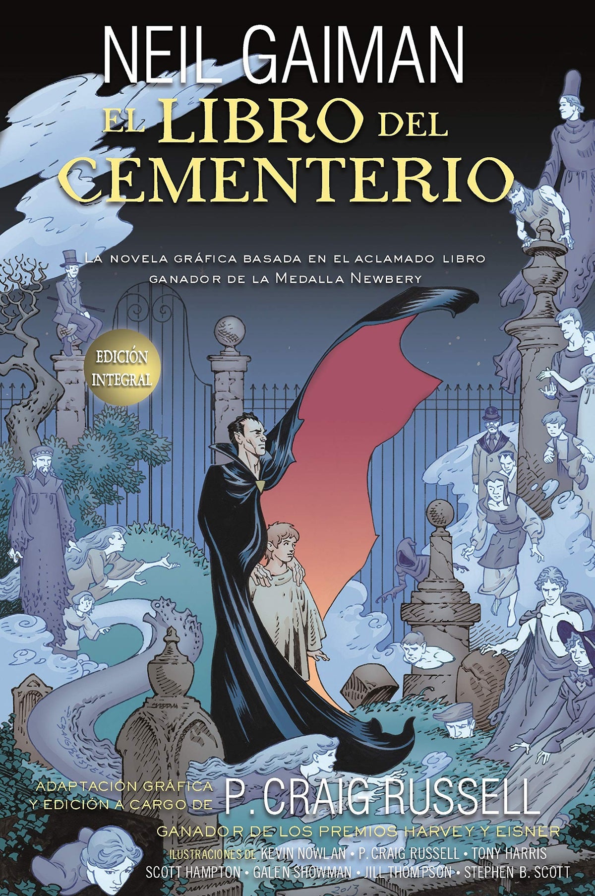 LIBRO DEL CEMENTERIO