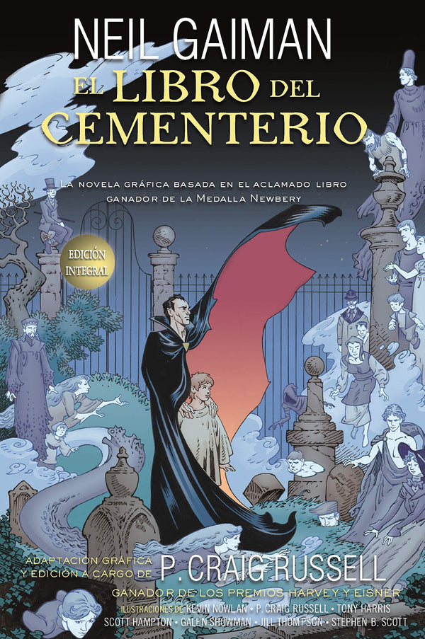 LIBRO DEL CEMENTERIO