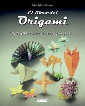 LIBRO DEL ORIGAMI (EVEREST)