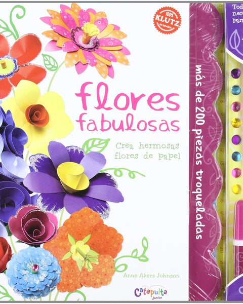 LIBRO FLORES FABULOSAS