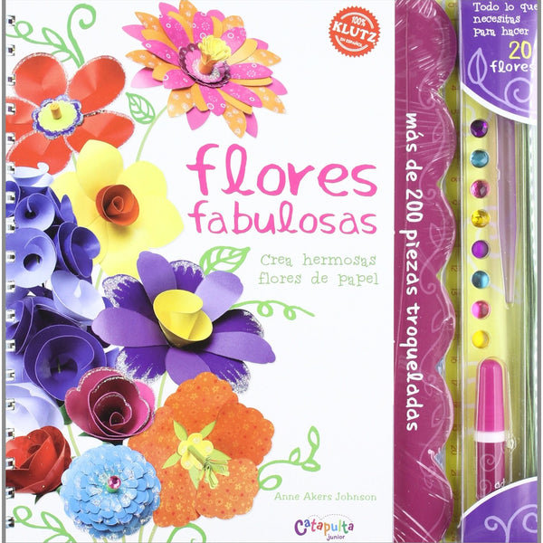 LIBRO FLORES FABULOSAS