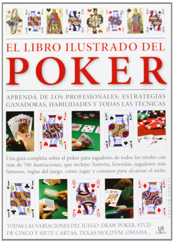 LIBRO ILUSTRADO DEL POKER