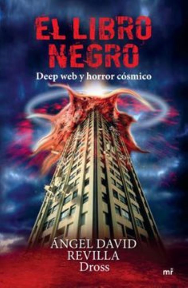 LIBRO NEGRO DEEP WEB Y EL HORROR COSMICO