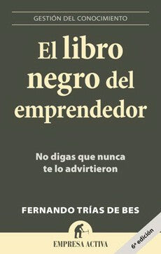 LIBRO NEGRO DEL EMPRENDEDOR
