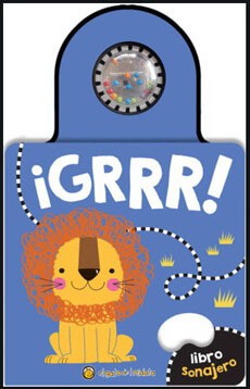 LIBRO SONAJERO- GRRR AZUL