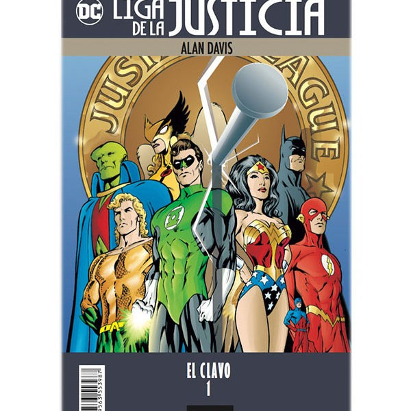 LIGA DE LA JUSTICIA EL CLAVO 3 TOMOS