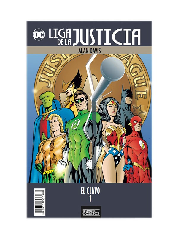 LIGA DE LA JUSTICIA EL CLAVO 3 TOMOS
