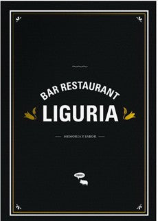 BAR RESTAURANT LIGURIA. MEMORIA Y SABOR