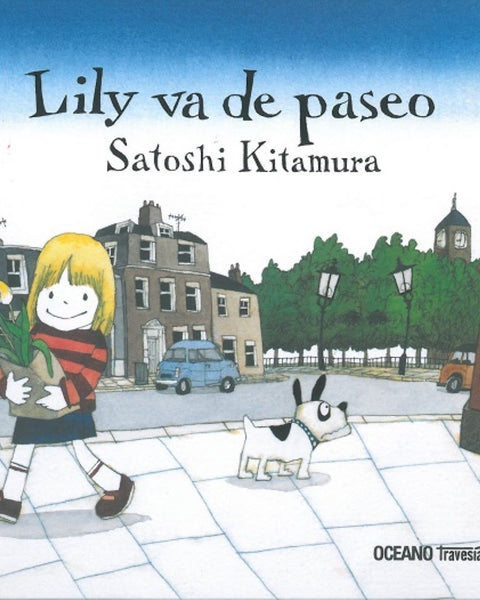 LILY VA DE PASEO