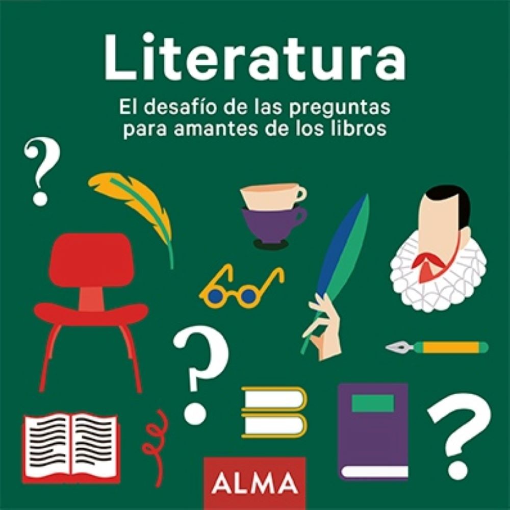 LITERATURA: DESAFIO DE LAS PREGUNTAS PARA LOA AMANTES DE LOS LIBROS