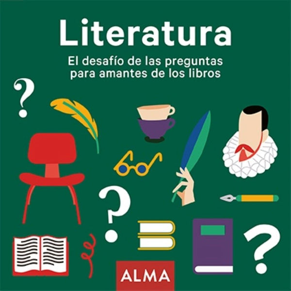 LITERATURA: DESAFIO DE LAS PREGUNTAS PARA LOA AMANTES DE LOS LIBROS