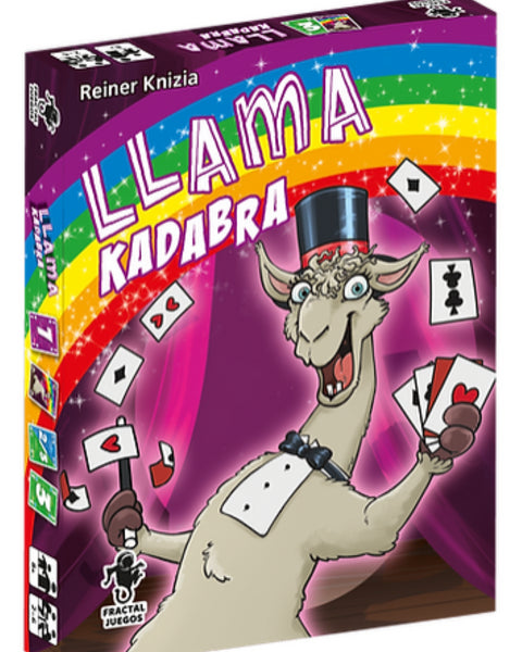 LLAMA KADABRA