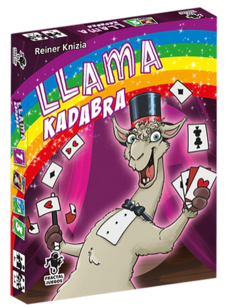 LLAMA KADABRA