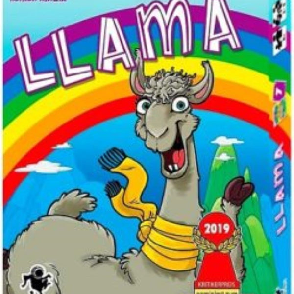 LLAMA - JUEGO DE MESA